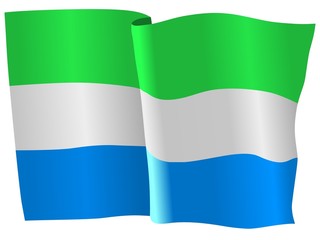 flag of Sierra Leone
