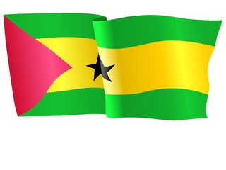 flag of Sao Tome and Principe