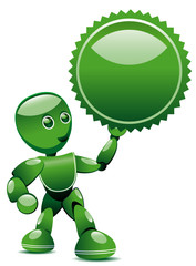 Robot label qualité