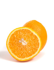 oranges and slice