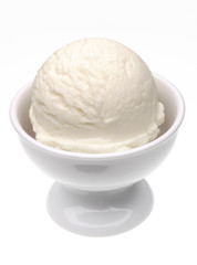 Vanilla ice cream