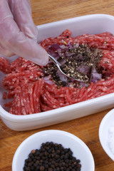 how to make home made pork tatar