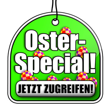 Oster-Special! Button, Icon