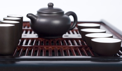 set for chinese tea ceremony