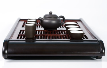set for chinese tea ceremony