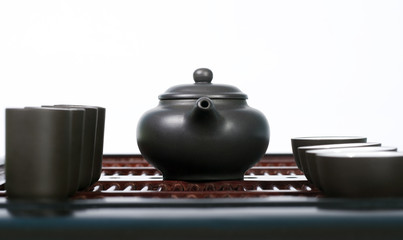 set for chinese tea ceremony