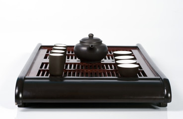 set for chinese tea ceremony