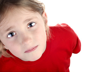 Portrait of Young Girl