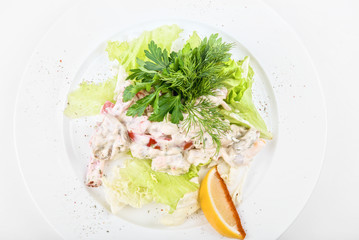seafood salad