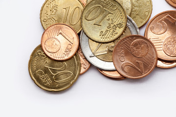Money - Euro coins