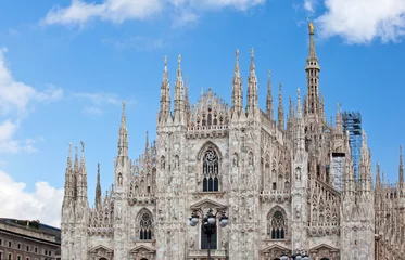 Fotobehang Duomo di milano © bepsphoto