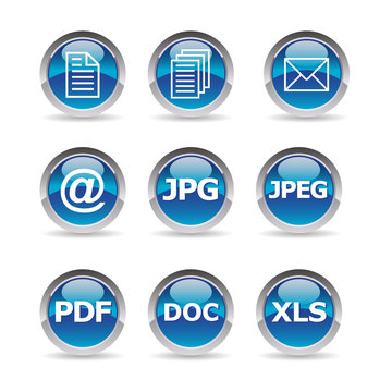 Formats de fichiers ordinateur - Pictos