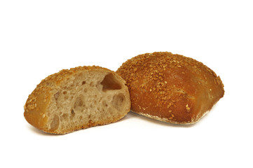 Petits pains au sésame