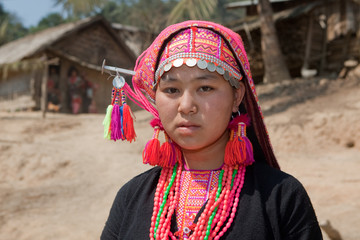 Hmong von Laos