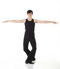 Modern Jazz dancer