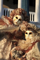 venezia carnevale corso mascherato