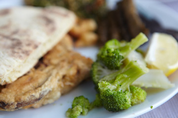 Traditional Turkish meal