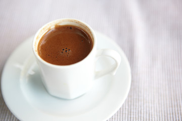 Turkish coffee
