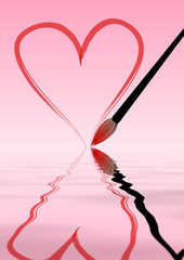 Fototapeta premium love