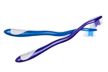 Pair of Toothbrushes