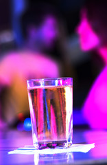 Young adults at a nightclub