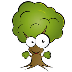 baum cartoon lustig comic natur