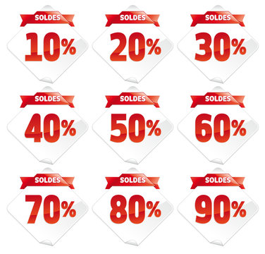 Stickers SOLDES