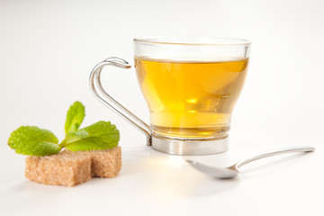 fragrant mint teaA