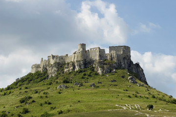 Castello di Spi&scaron; (Žehra, Slovacchia)