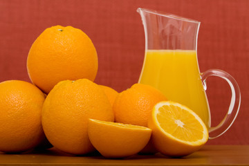 Oranges and orange juice