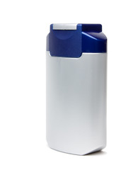 plastic container for aftershave cream