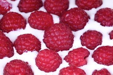 Raspberries and Cream