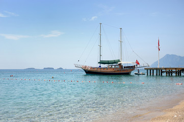 Turkish seascape