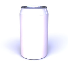 blank soda can