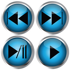 Buttons for web design