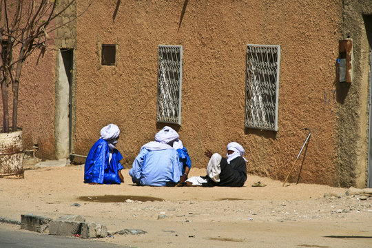 Alg&eacute;rie, randonn&eacute;e dans le Hoggar