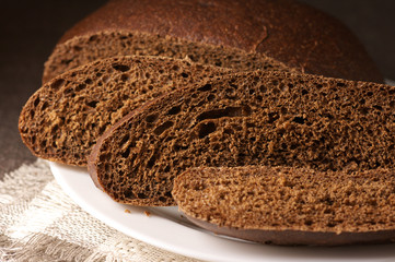Cut bread