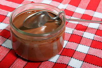 Crème dessert au chocolat