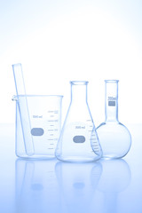 research laboratory glassware