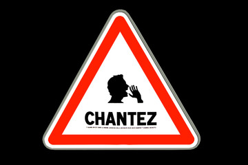 panneau de signalisation 