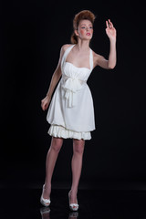 Naklejka premium Young Bride