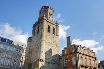 Fototapeta premium ville de boulogne sur mer