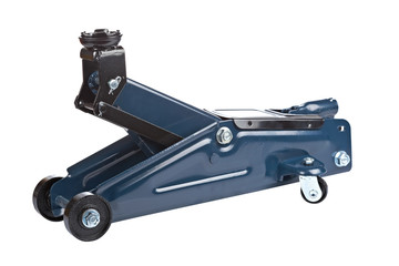 Hydraulic floor jack