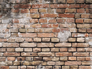 old brick wall