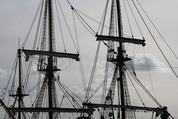 mastiles de barco