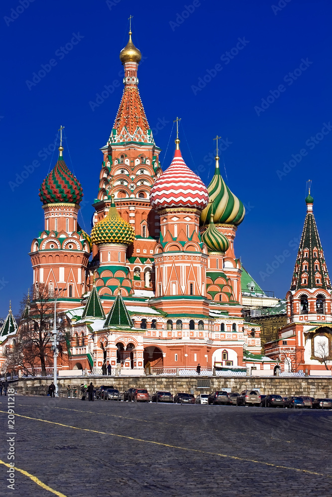 Poster st basil's cathedral