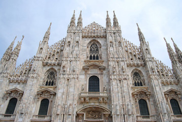 Fototapeta premium il duomo di milano