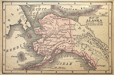 Alaska territory