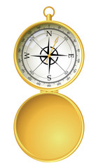 Compass illustration