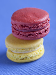 assortiment de macarons